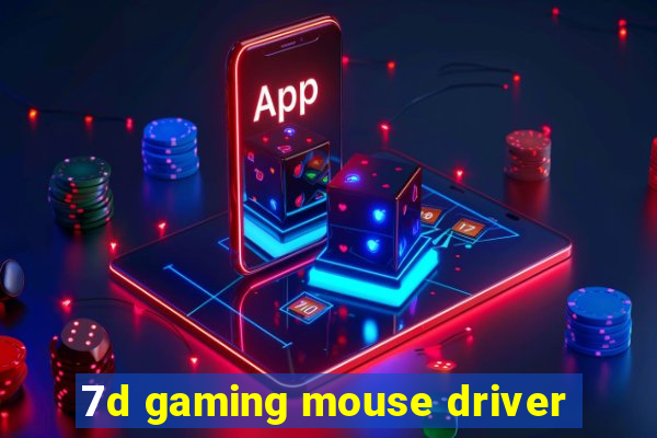 7d gaming mouse driver